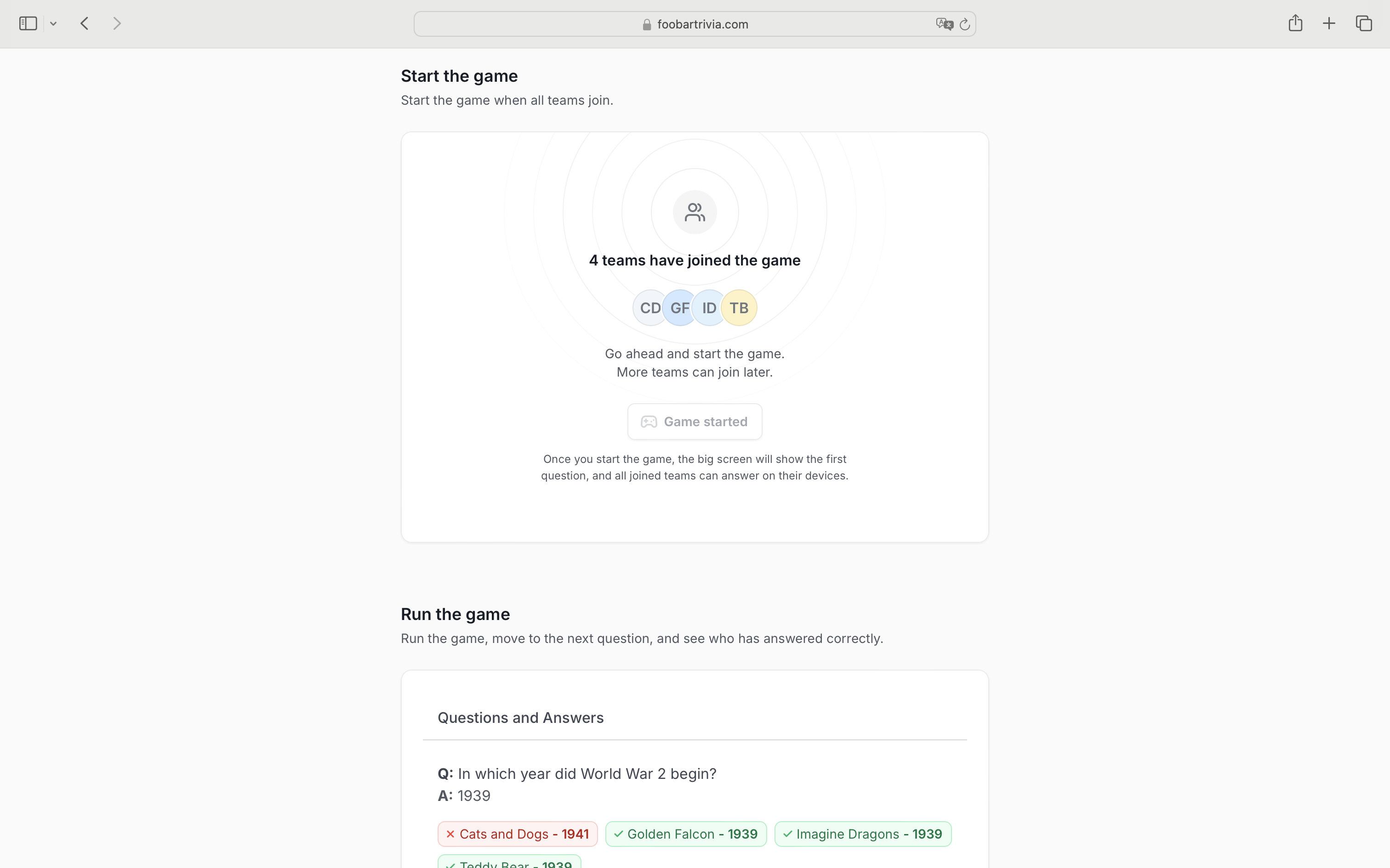 Dashboard mockup showing application interface